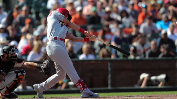 Former St. Louis Cardinals infielder Matt Carpenter